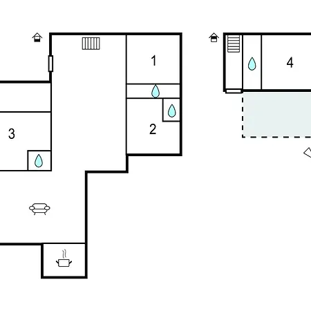4 Bedroom Amazing In *